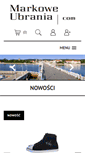 Mobile Screenshot of markoweubrania.com